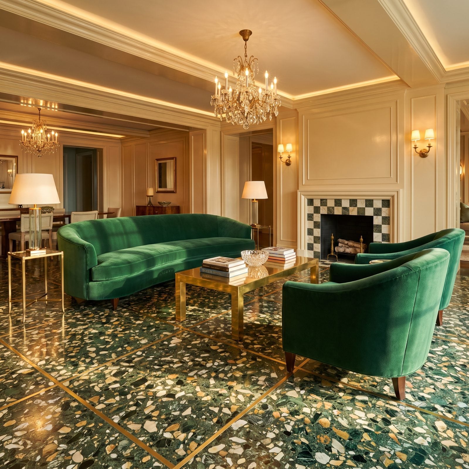 Early Poured Terrazzo That Only Gets Better With Age