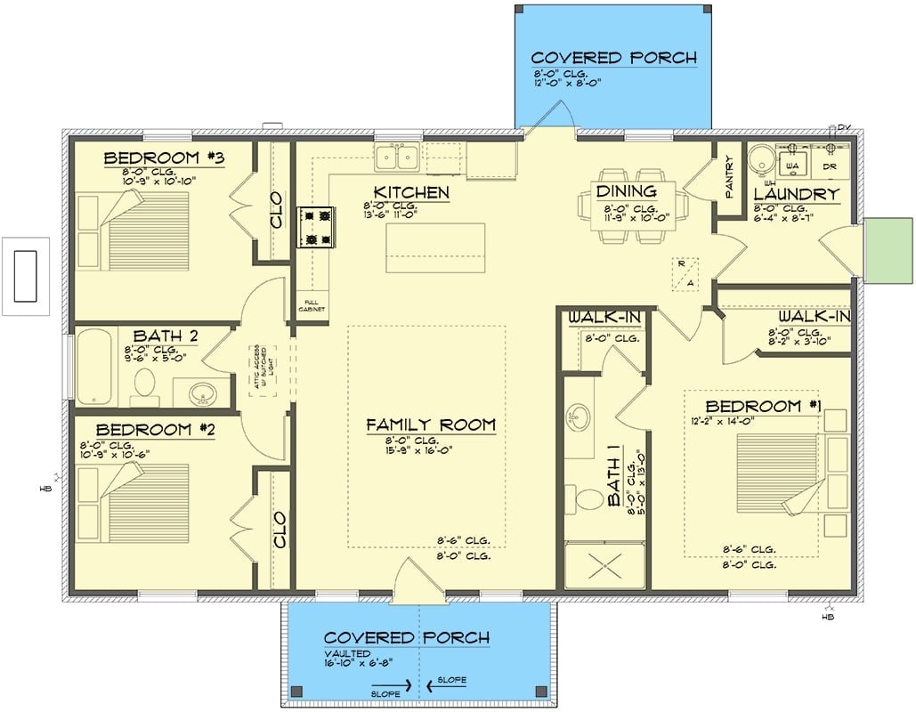 Floor Plan - Main Floor