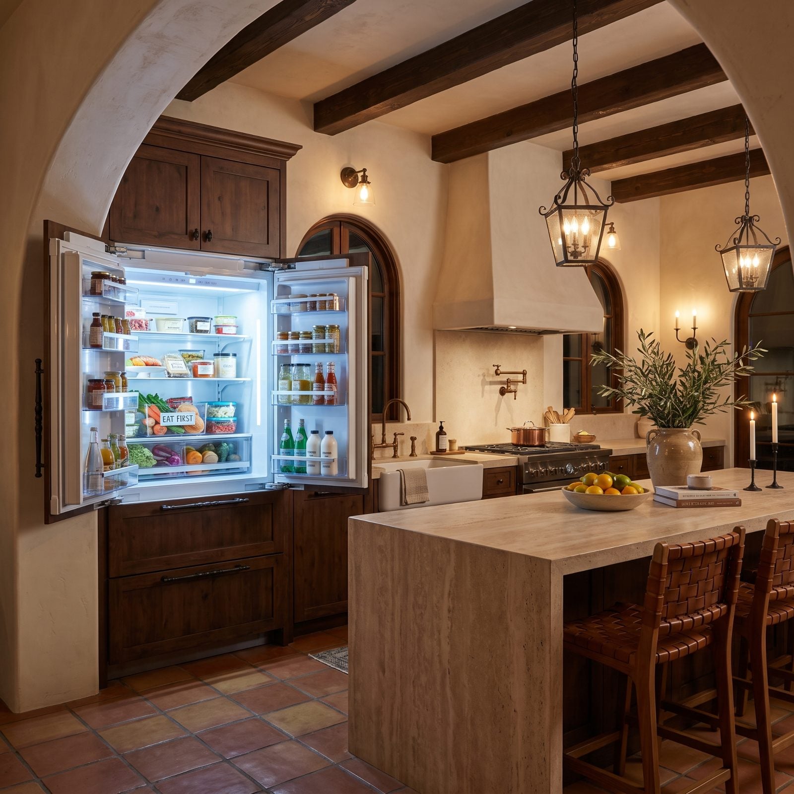 An Eat-First Bin at Eye Level That Saves Food From the Back of the Fridge
