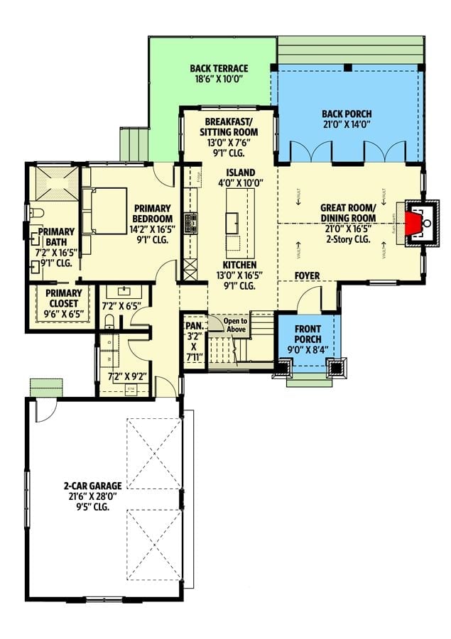 Floor Plan - Main Floor