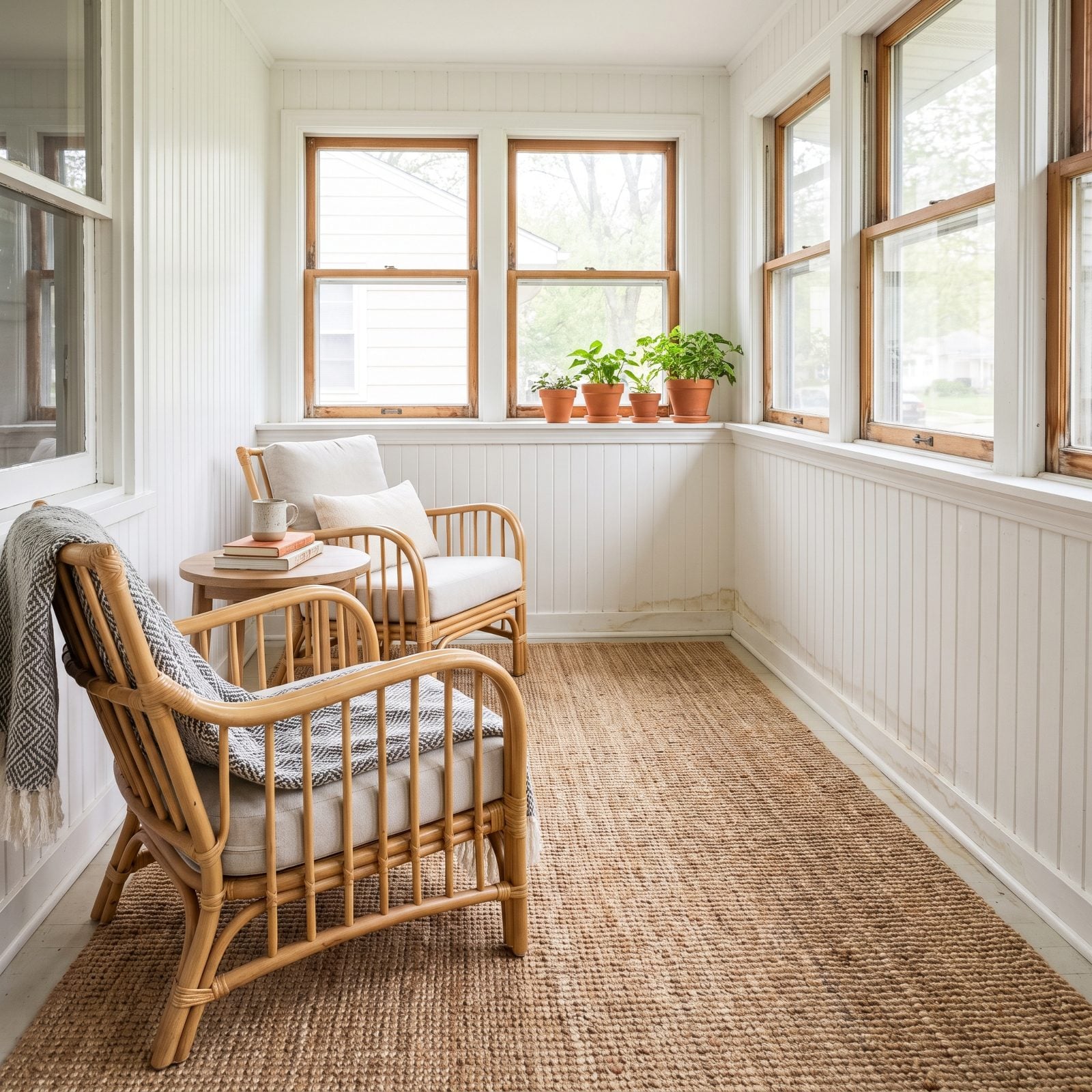 Enclosing a Porch Without Permits or a Proper Foundation