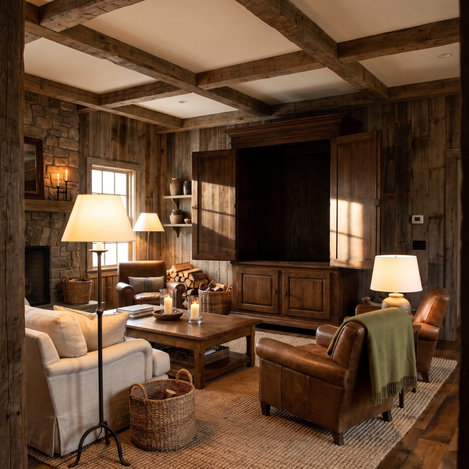 That Entertainment Armoire Swallowing a Tube TV Whole