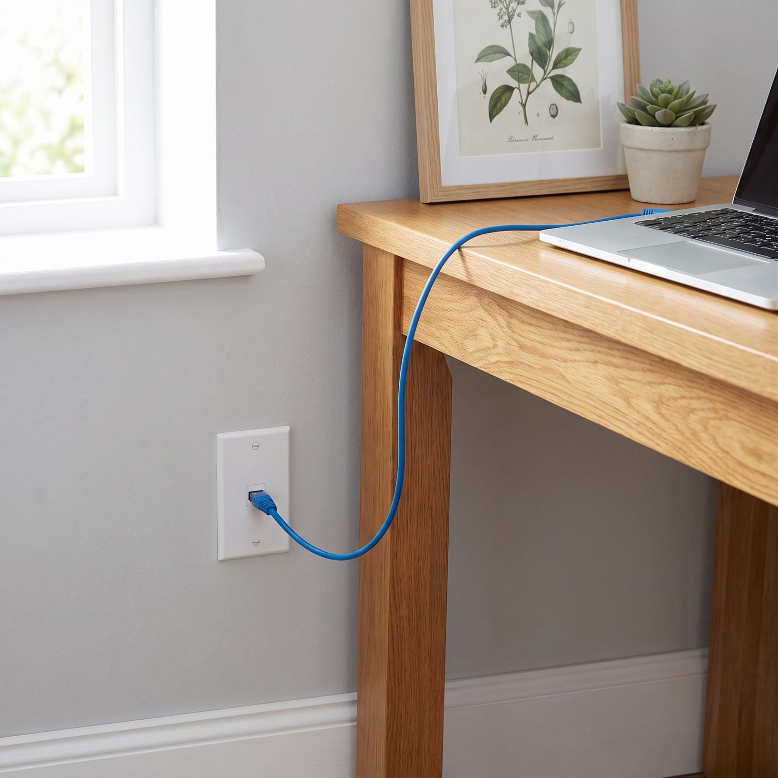 Ethernet Ports Wired Straight Into the Rooms You Live In