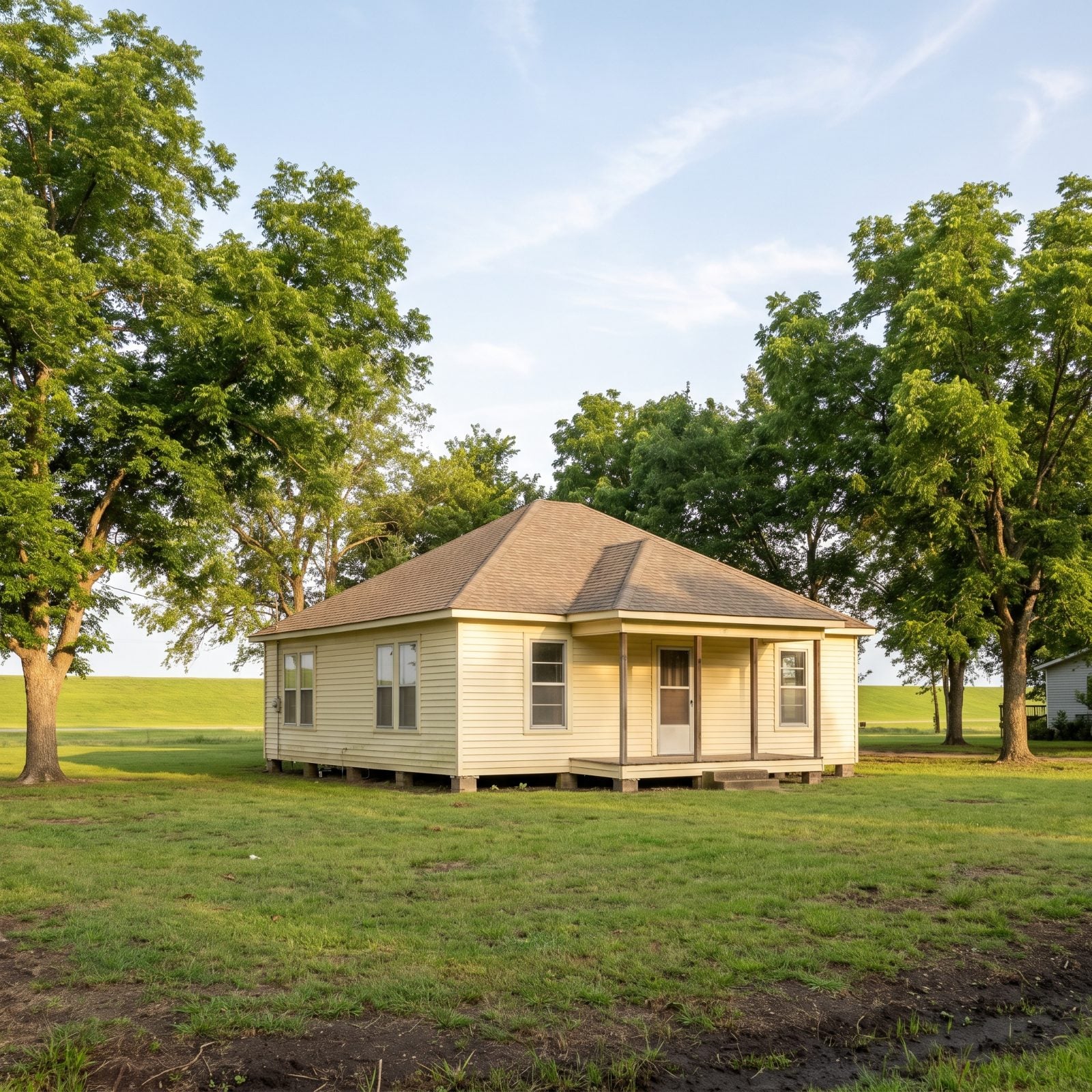 Eudora, Arkansas, Delta Cottages by the Mississippi Levee