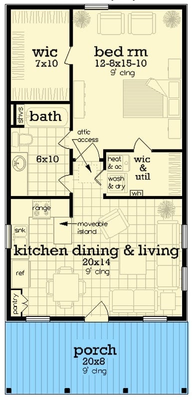 Floor Plan - Main Floor