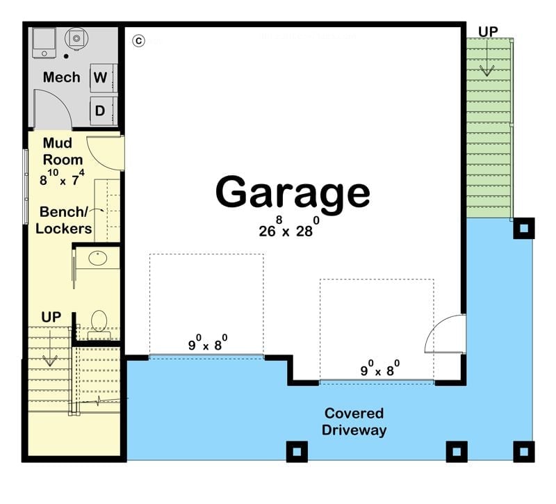 Floor Plan - Main Floor