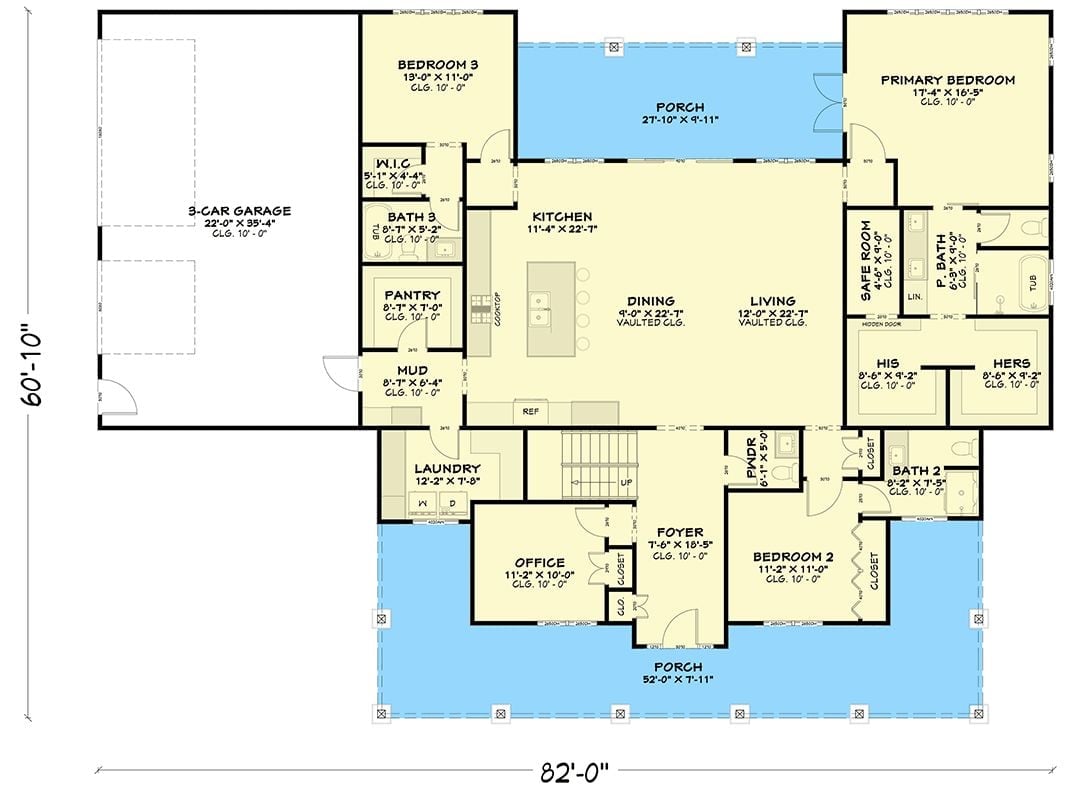 Floor Plan - Main Floor