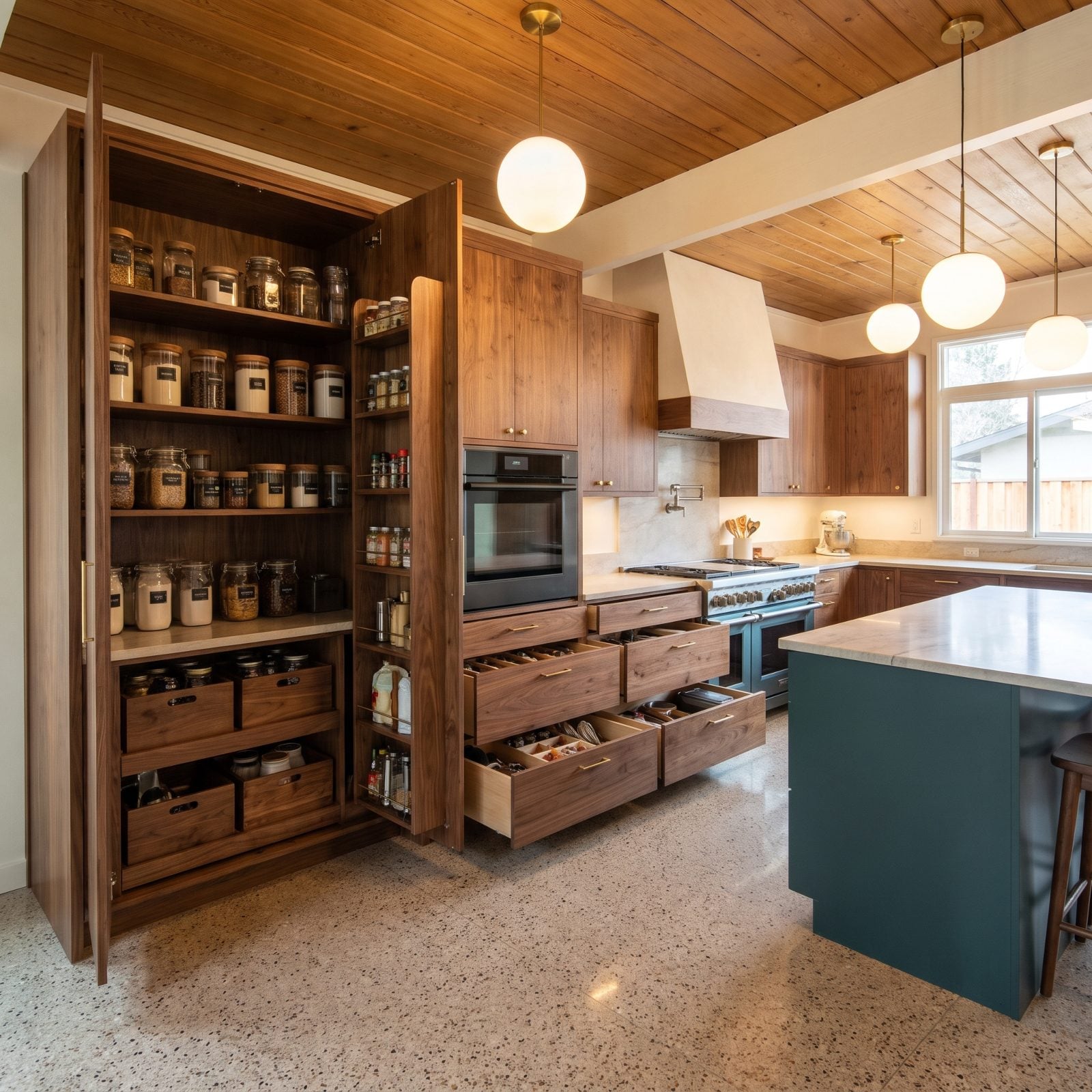 Expecting New Cabinets to Fix the Dinner Scramble