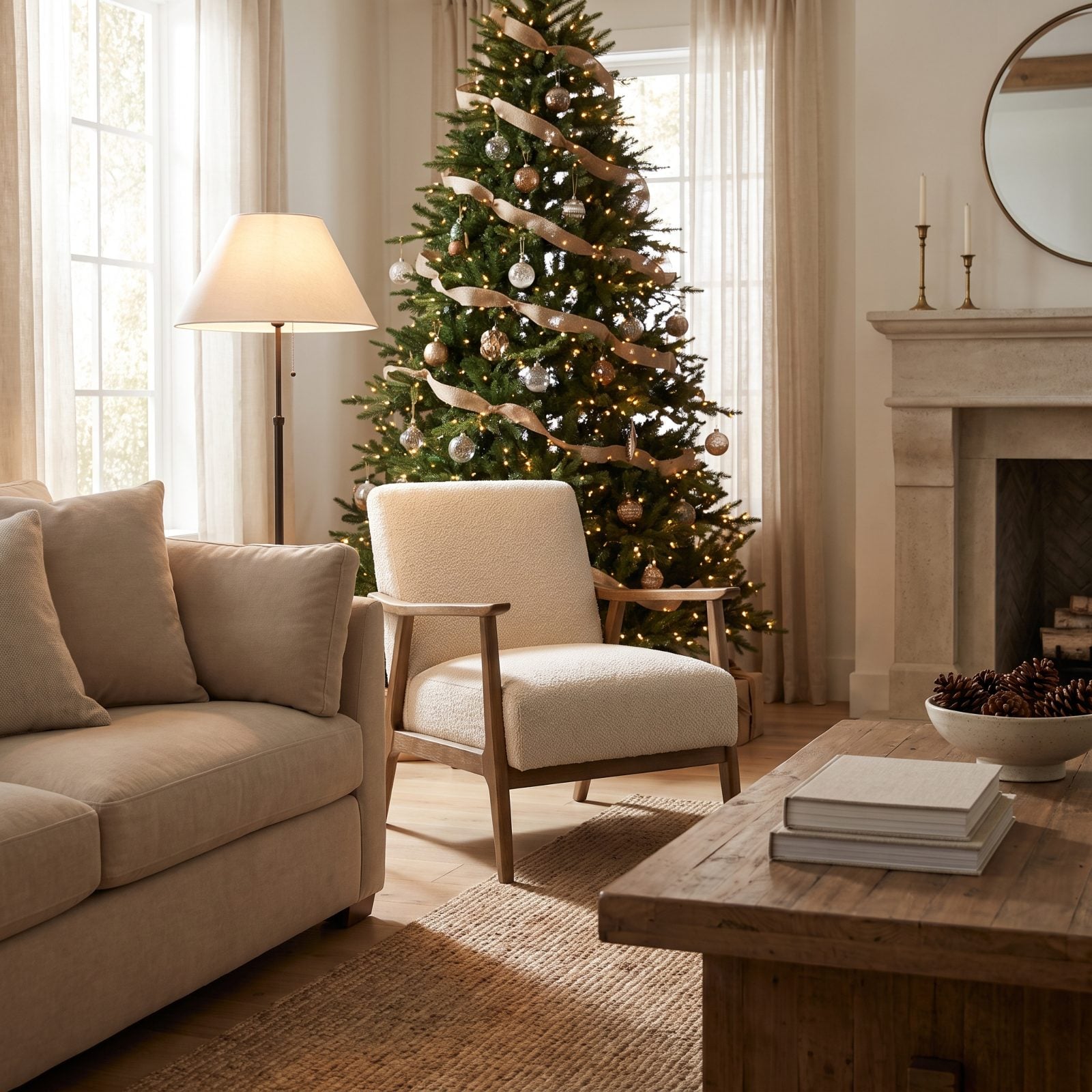 The Extra Accent Chair Blocking the Tree