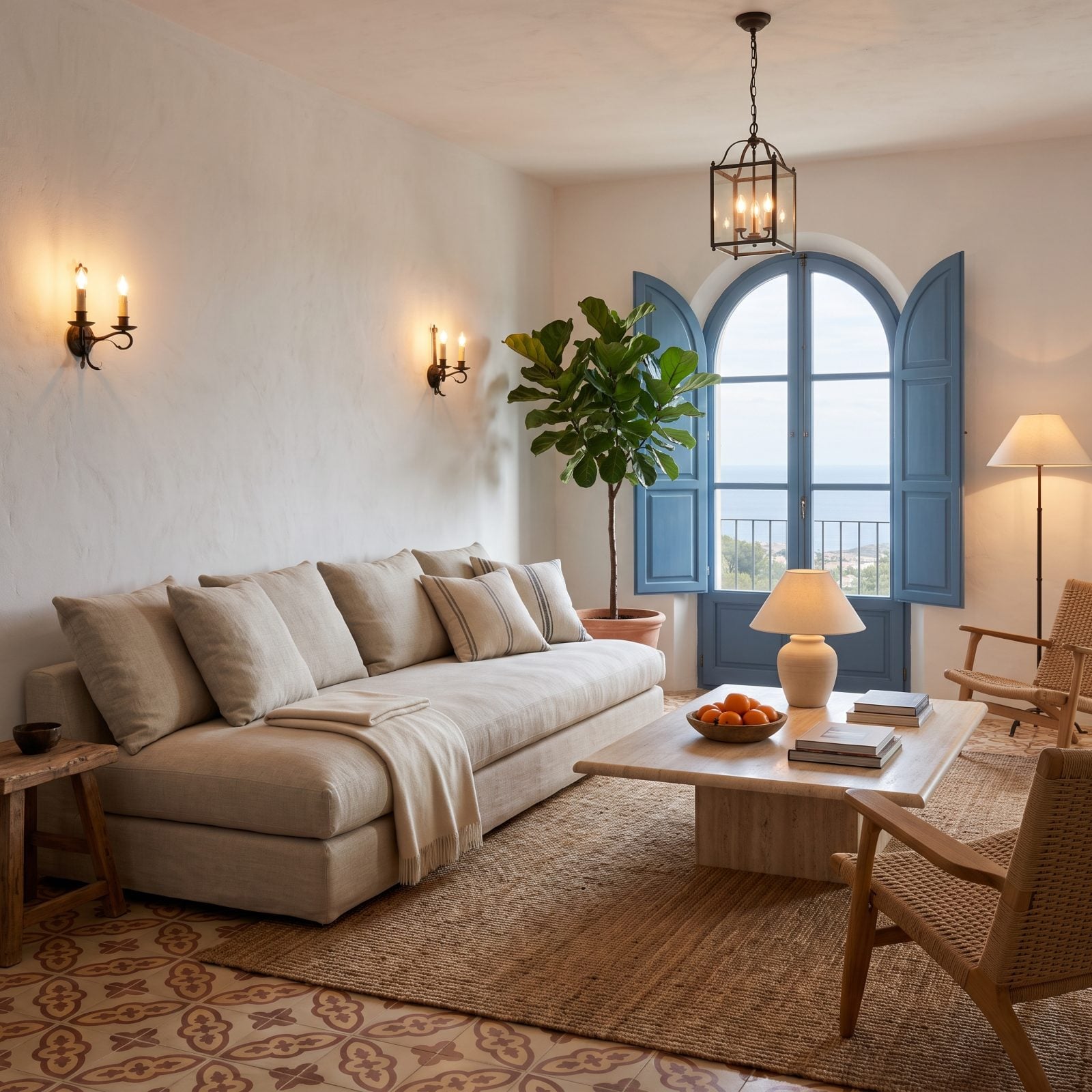 Extra-Deep Sofas and the Dangling-Feet Problem