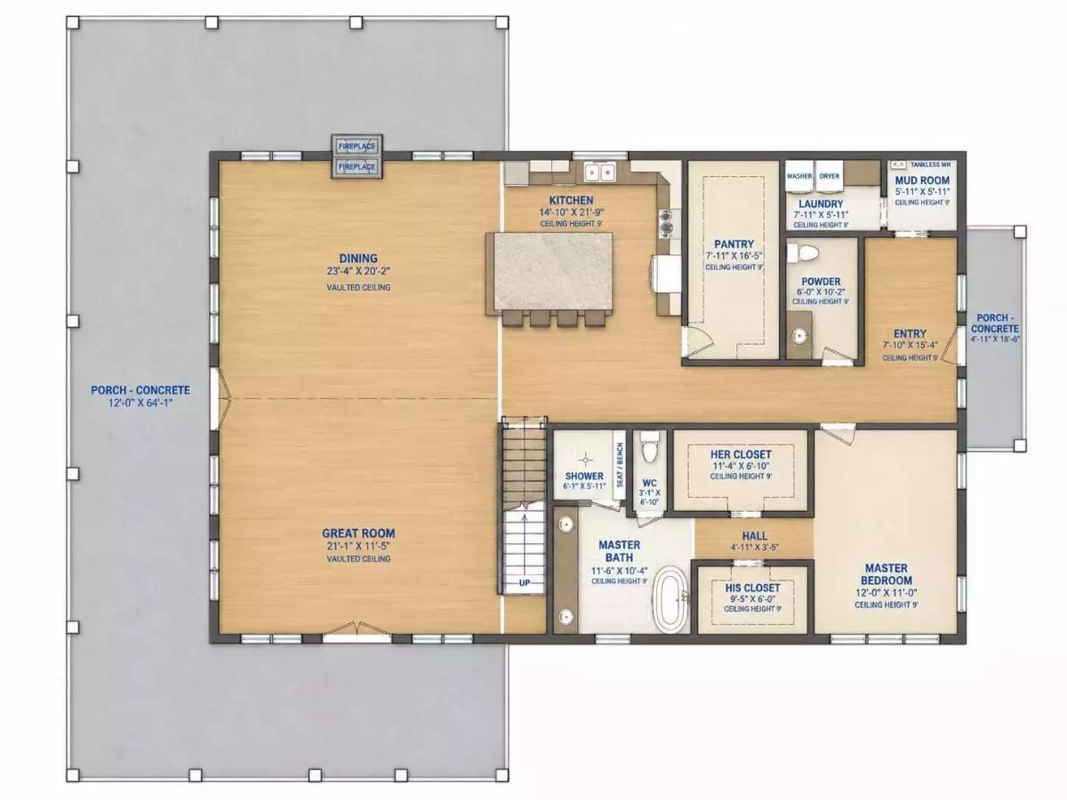 Floor Plan - Main Floor