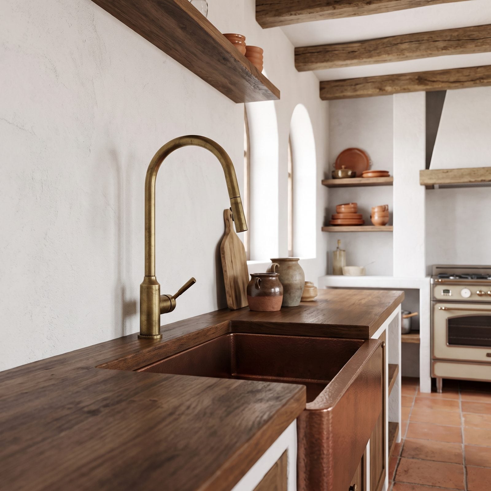 A Faucet Mounted So Tight to the Wall the Handle Won't Turn