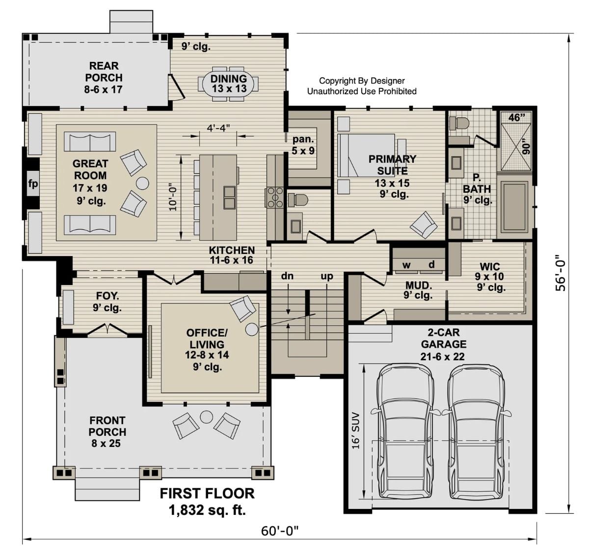 Floor Plan - Main Floor