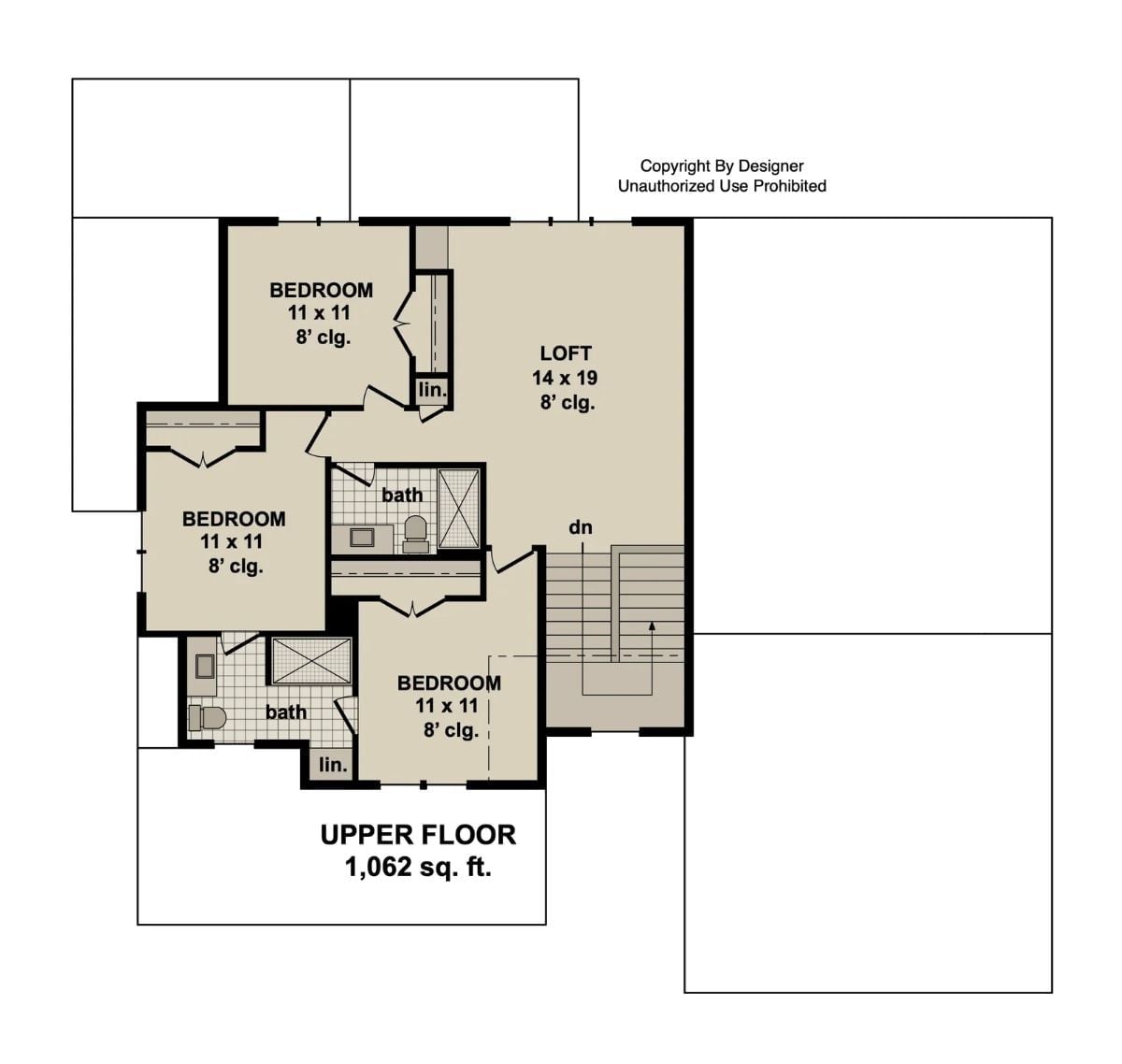 Floor Plan - Second Floor