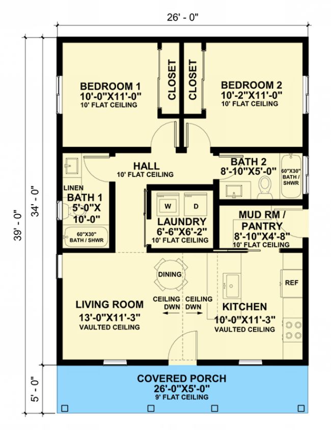 Floor Plan - Main Floor