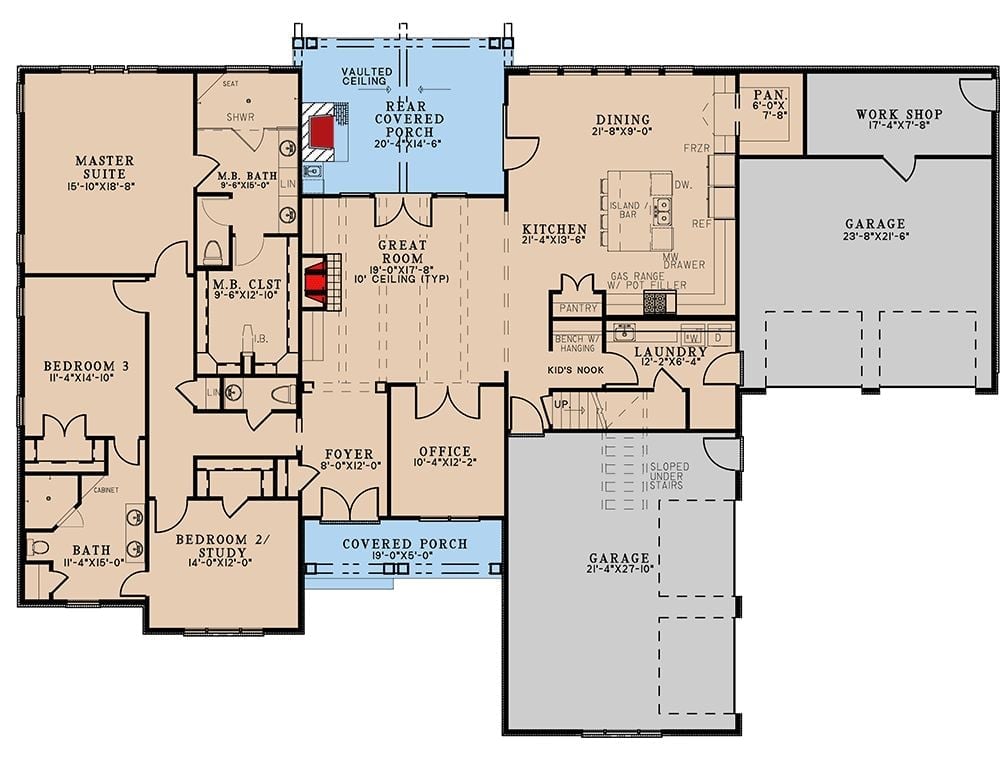 Floor Plan - Main Floor
