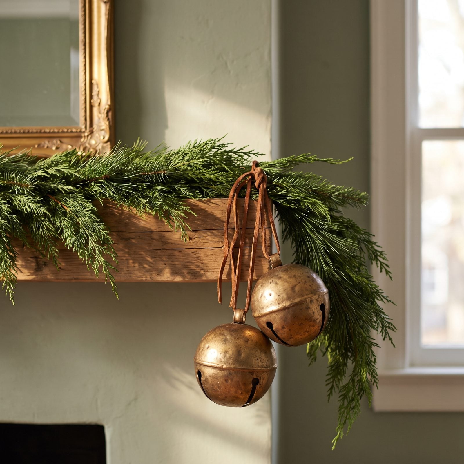 Finish a Garland With Oversized Bells