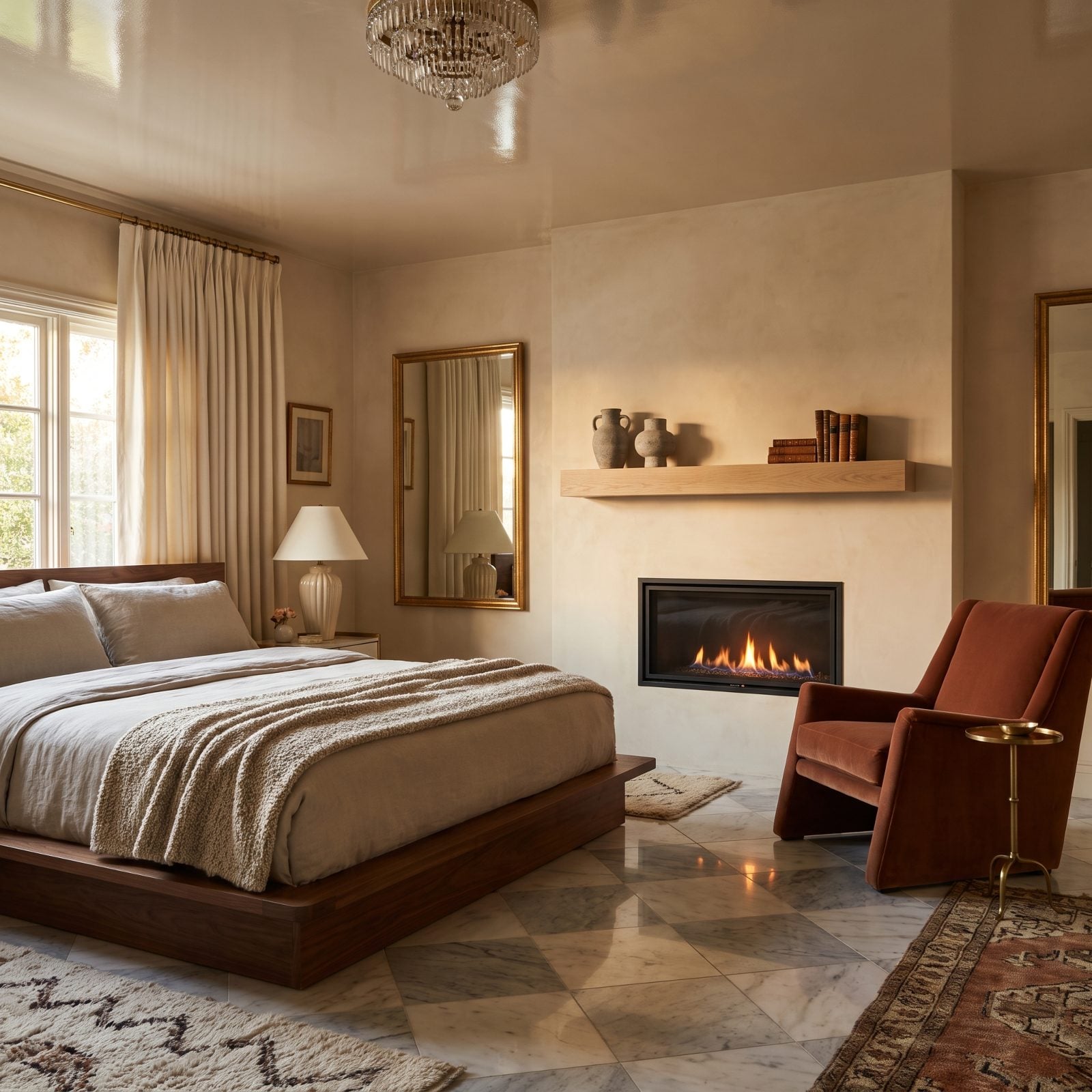 A Fire Scaled for Sleeping, Not for Showing Off