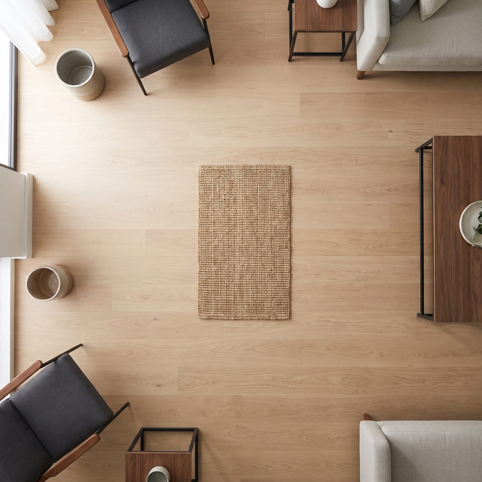 The First Wrong Rug Teaches You What Fits