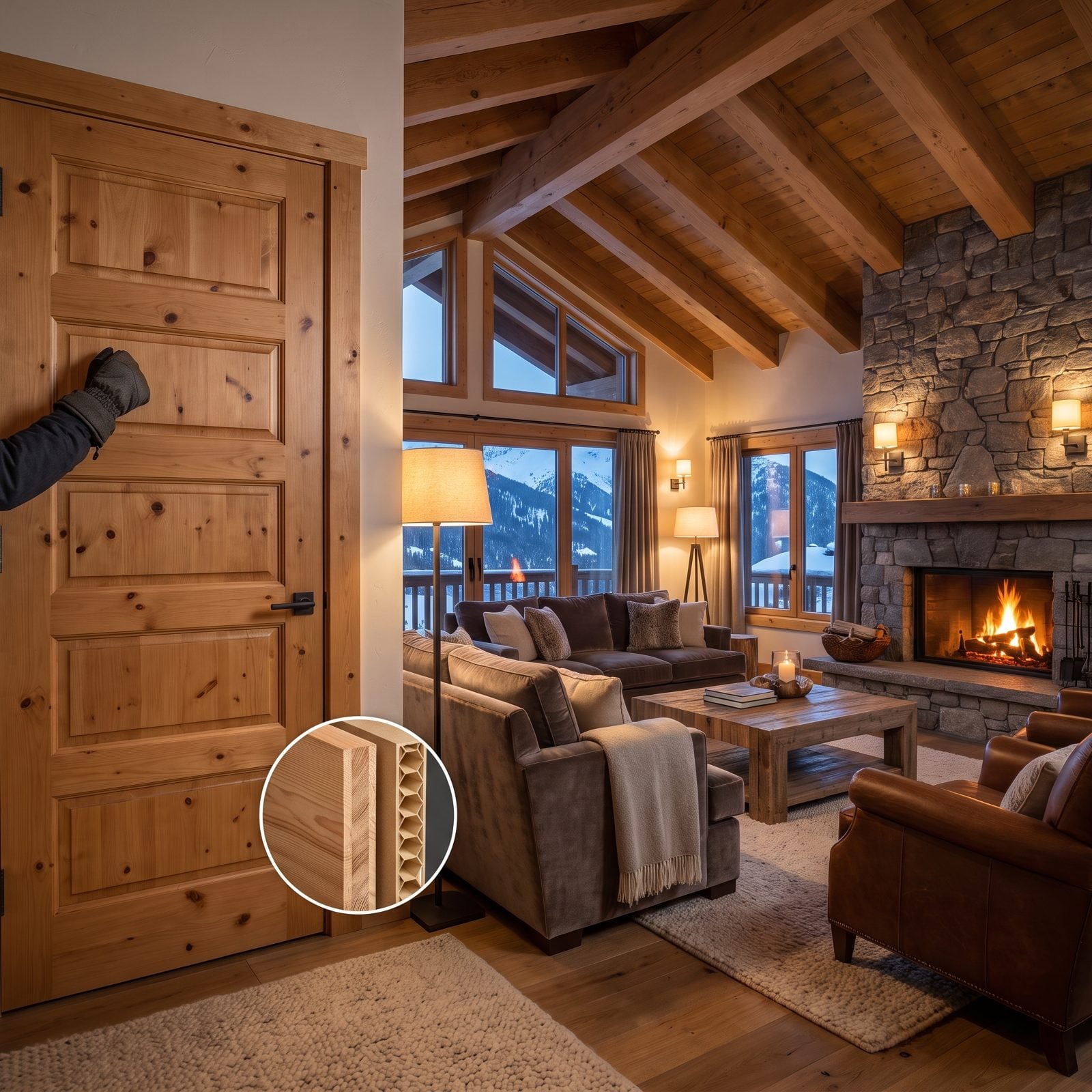 Five-Panel Doors Have a Weight Hollow-Core Can Only Dream Of