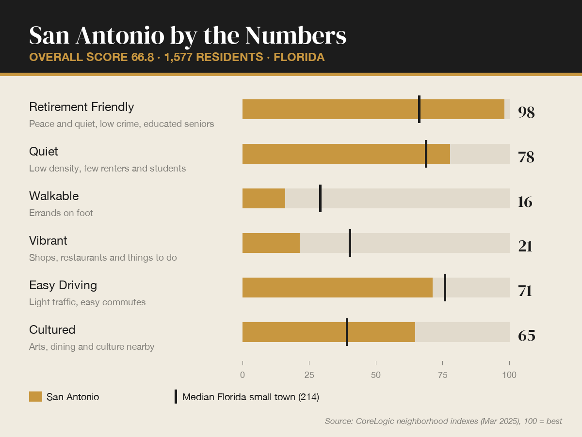 San Antonio by the numbers