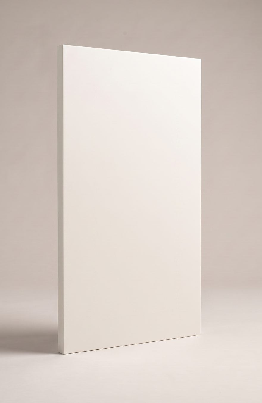 Flat-Panel Slab kitchen cabinet door illustration