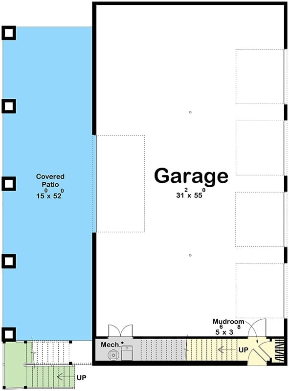 Floor Plan - Main Floor