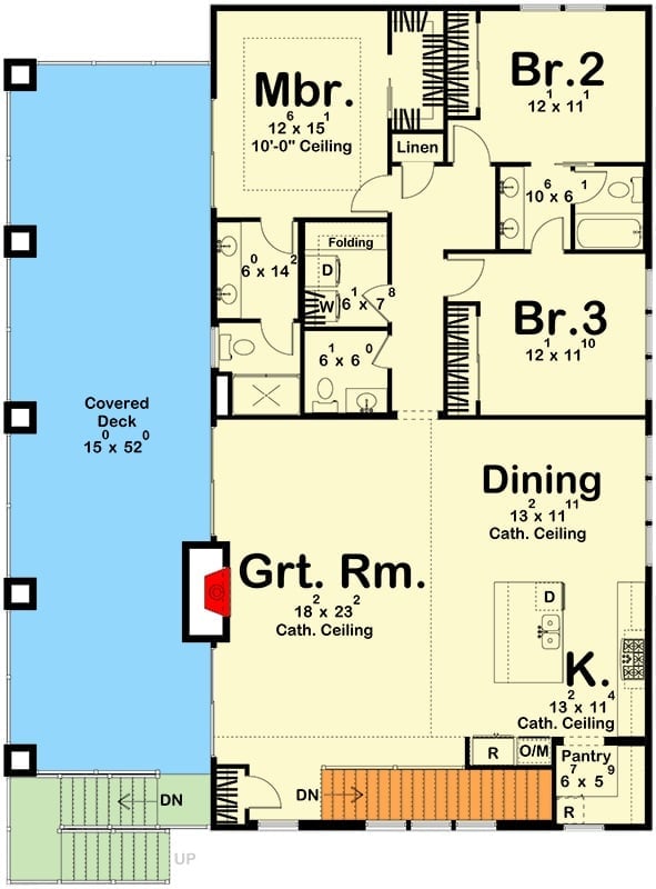 Floor Plan - Second Floor