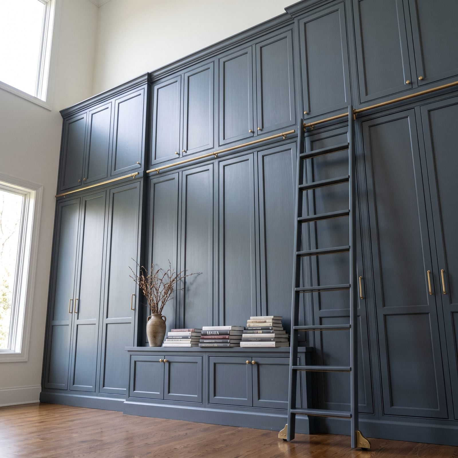 Floor-to-Ceiling Cabinetry