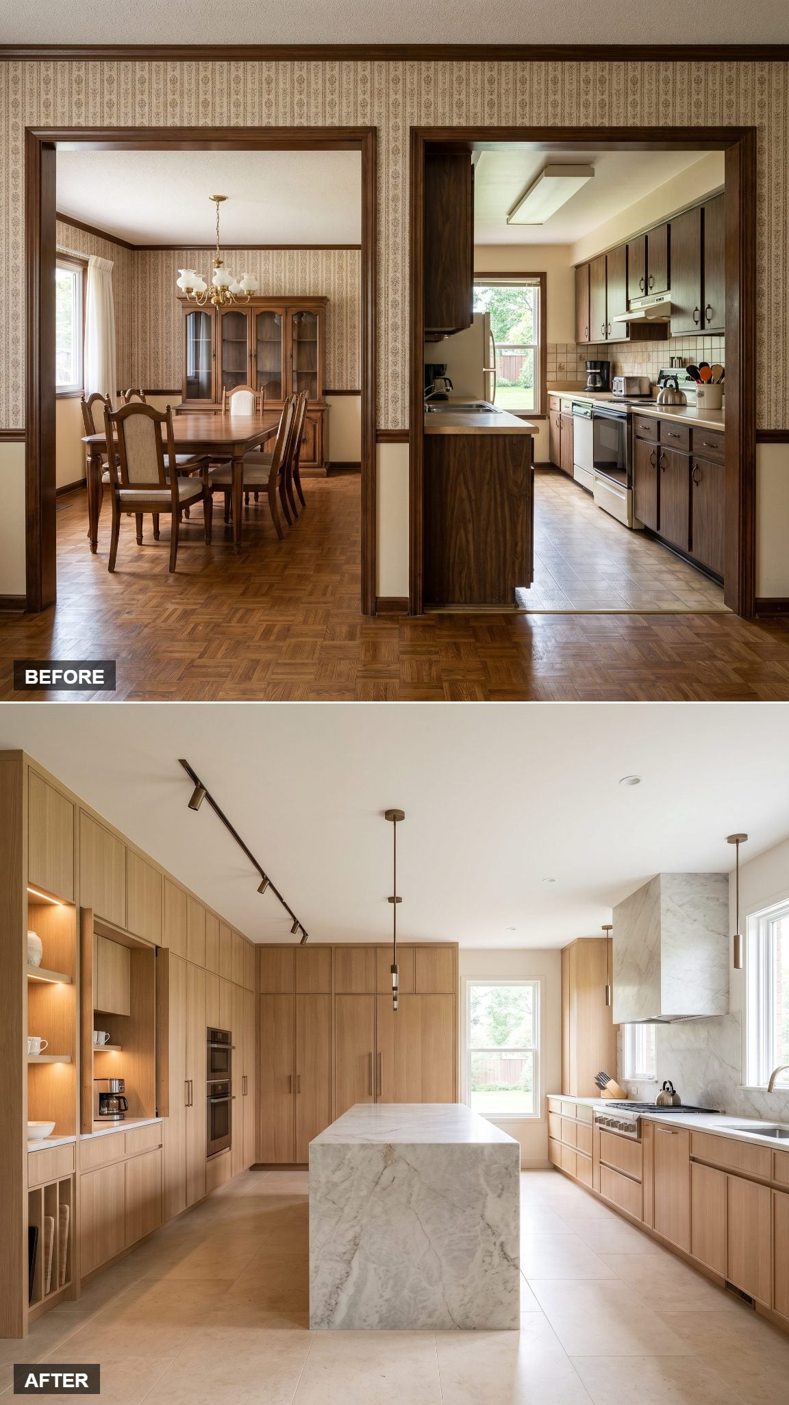 The Floor-to-Ceiling Storage Wall That Ends the Clutter