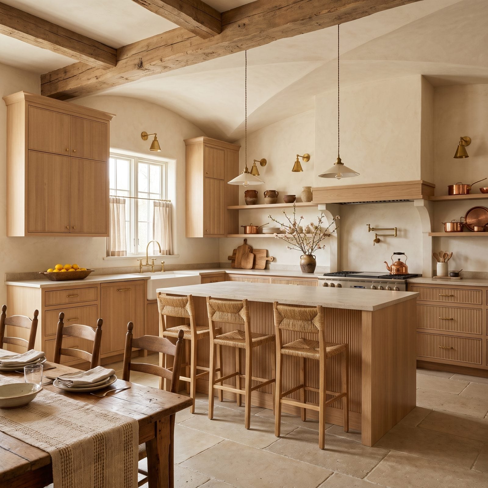 Fluted Cabinets Look Safer Once Every Feed Has Them