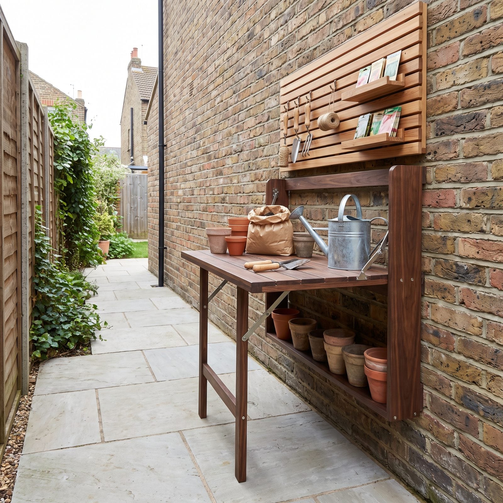 Foldaway Potting Station
