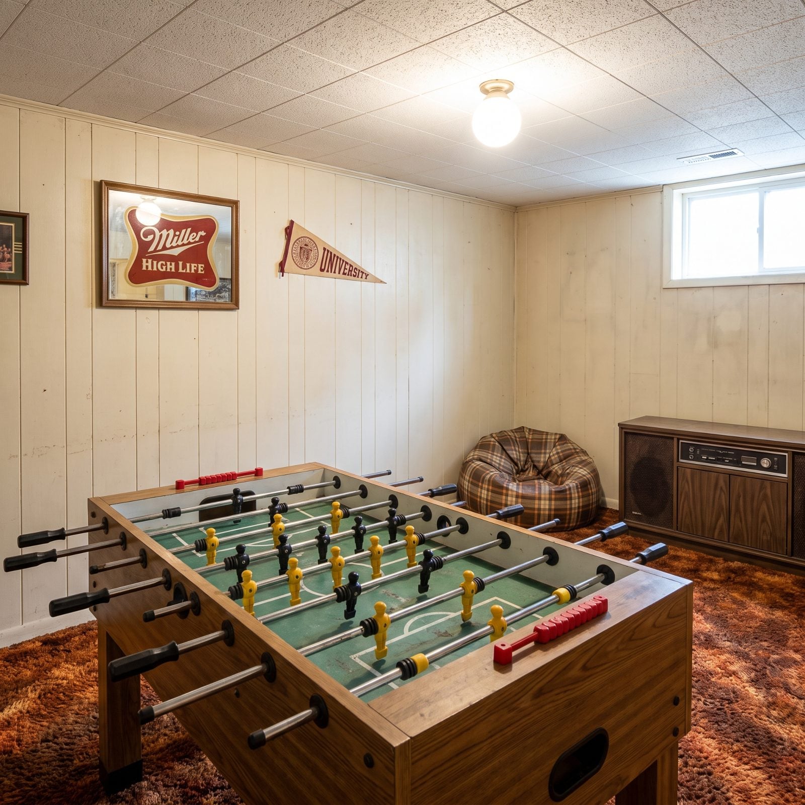 The Foosball Table That Rattled Through the Whole House