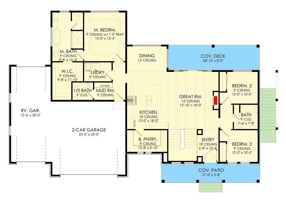 Floor Plan - Main Floor
