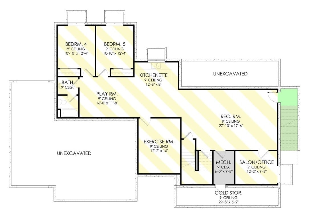 Floor Plan  - Basement