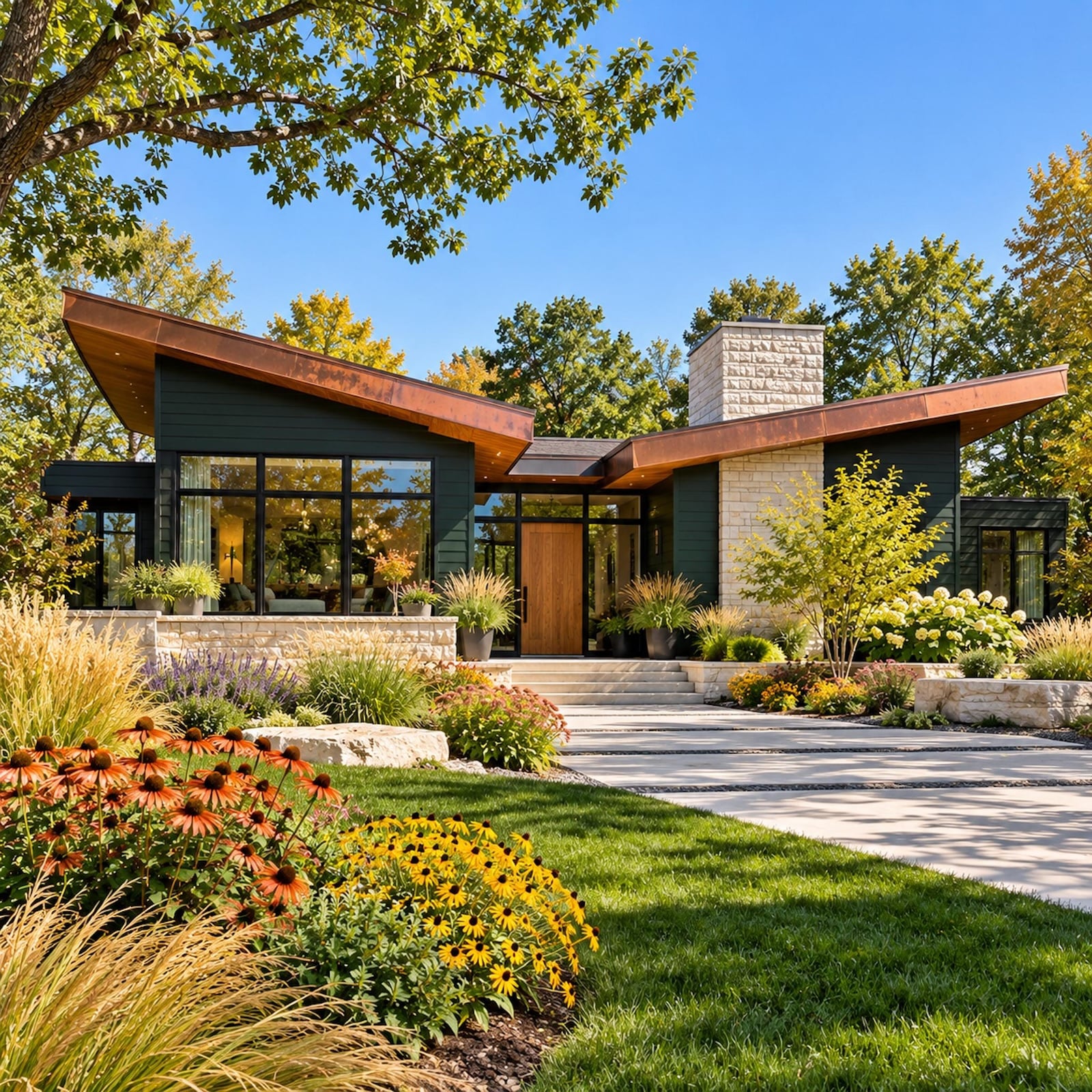 You’ve Been Told a Dark House Exterior Looks Gloomy. So Why Are These 37 Homes So Hard to Ignore?