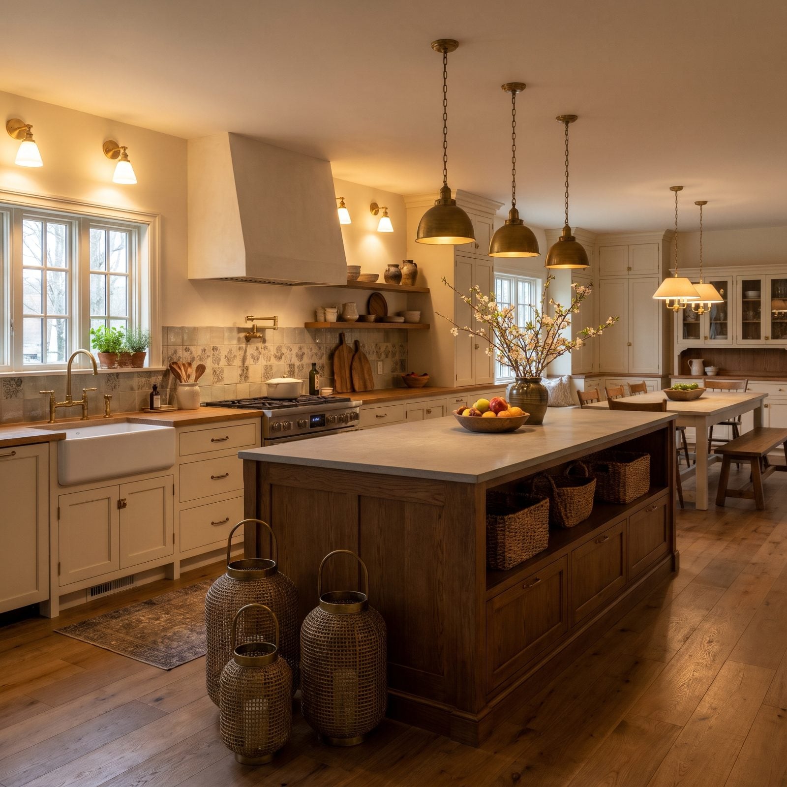 A Forever Kitchen for a Life That Won't Hold Still