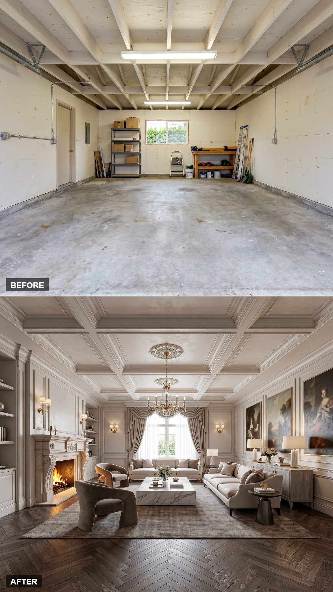 The Formal Sitting Room the House Always Wanted
