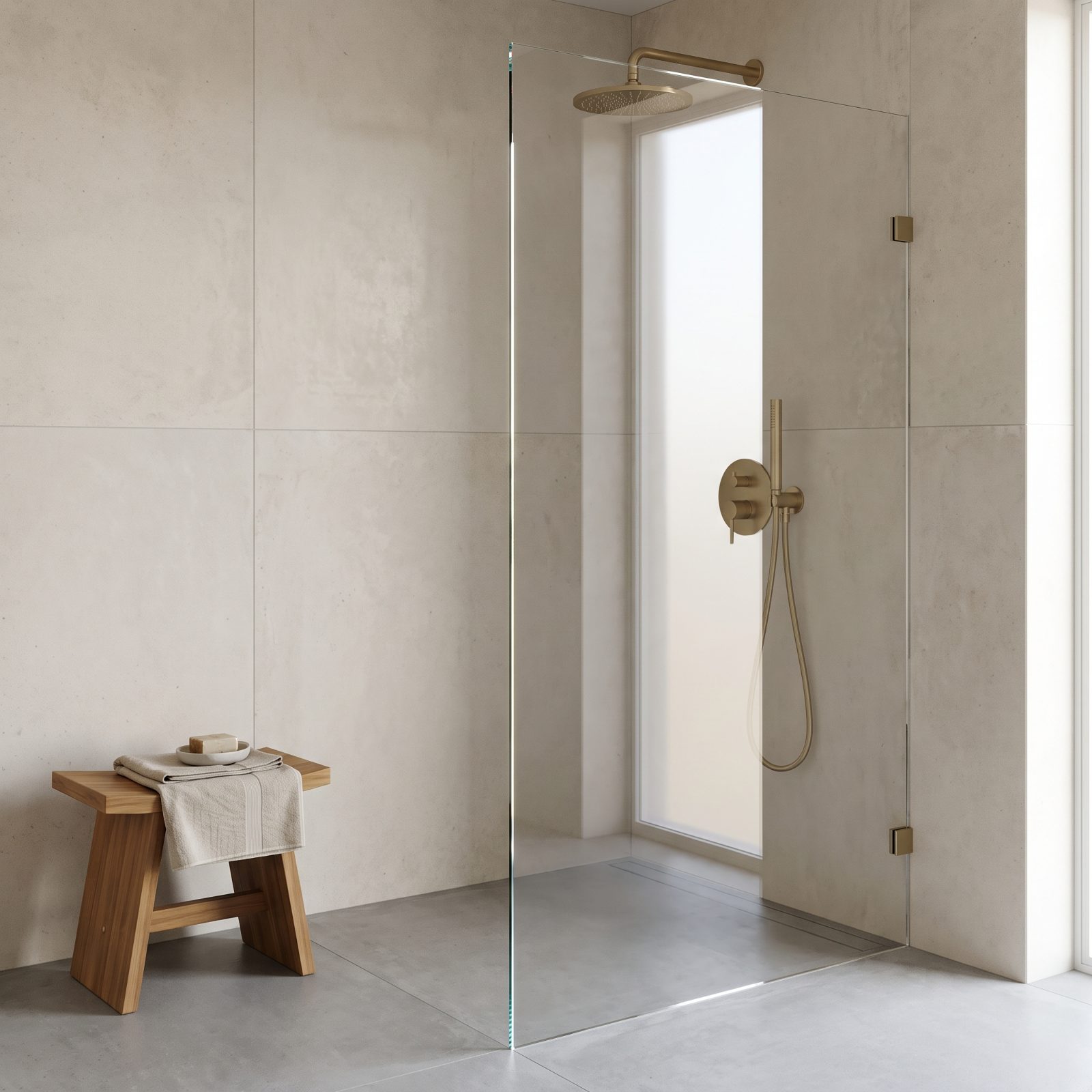 Frameless Glass Shower Enclosures