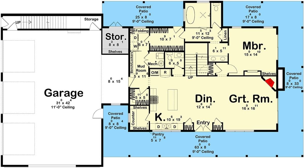 Floor Plan - Main Floor