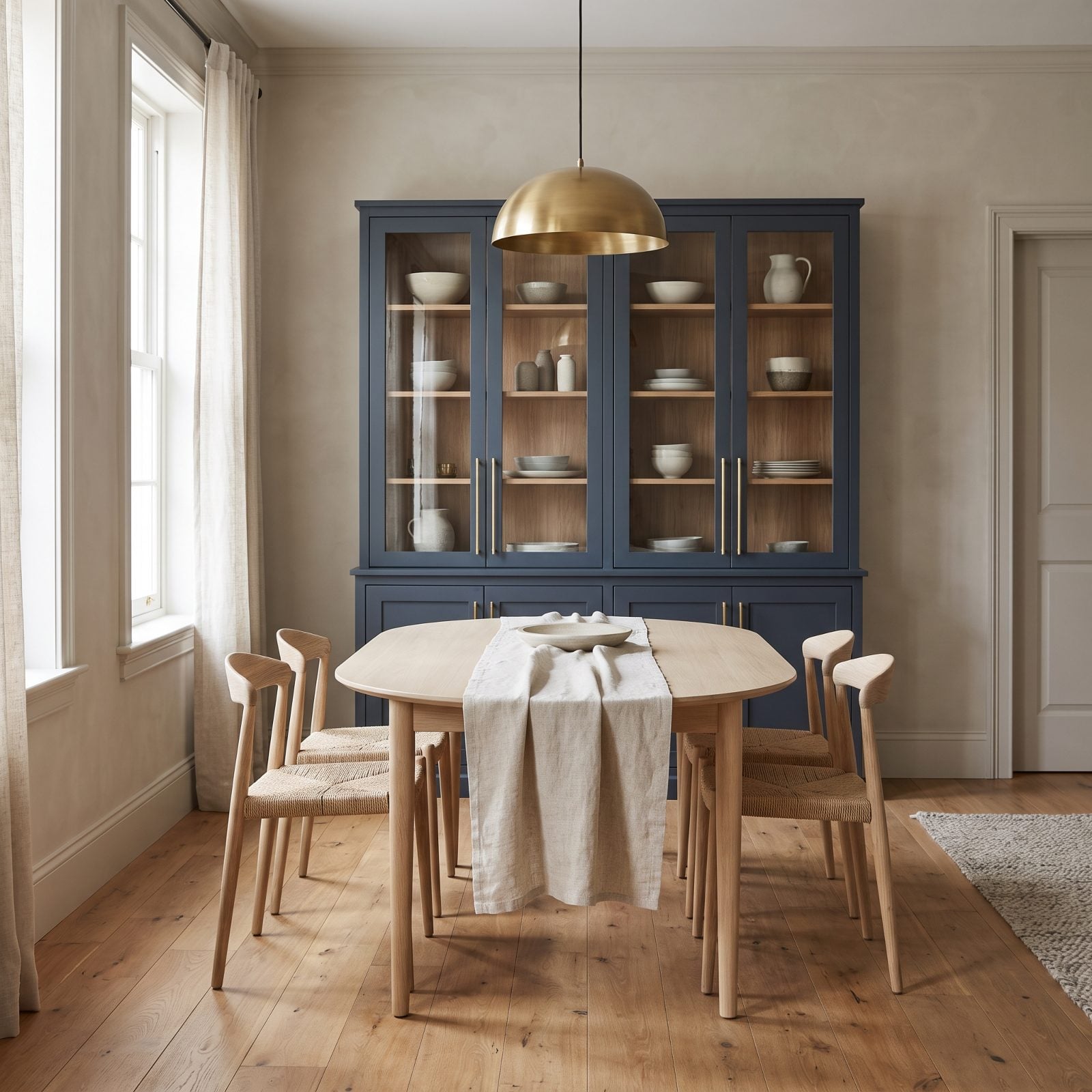 Freestanding Glass-Front China Cabinets