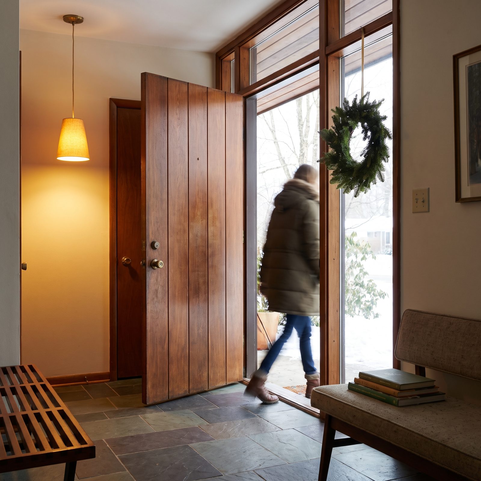 The Front Door That Never Stayed Closed for Long