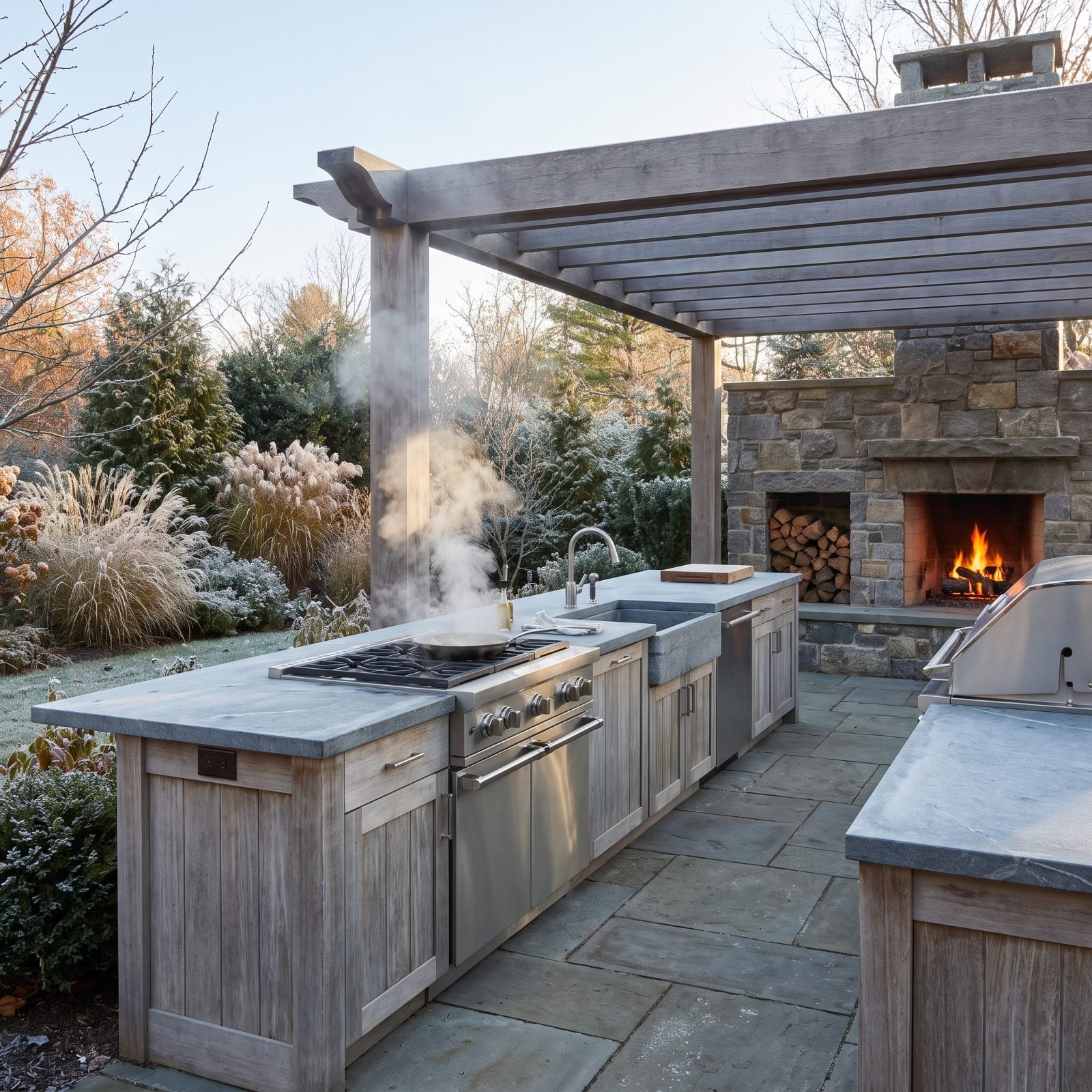 Frost-Proof Outdoor Kitchens