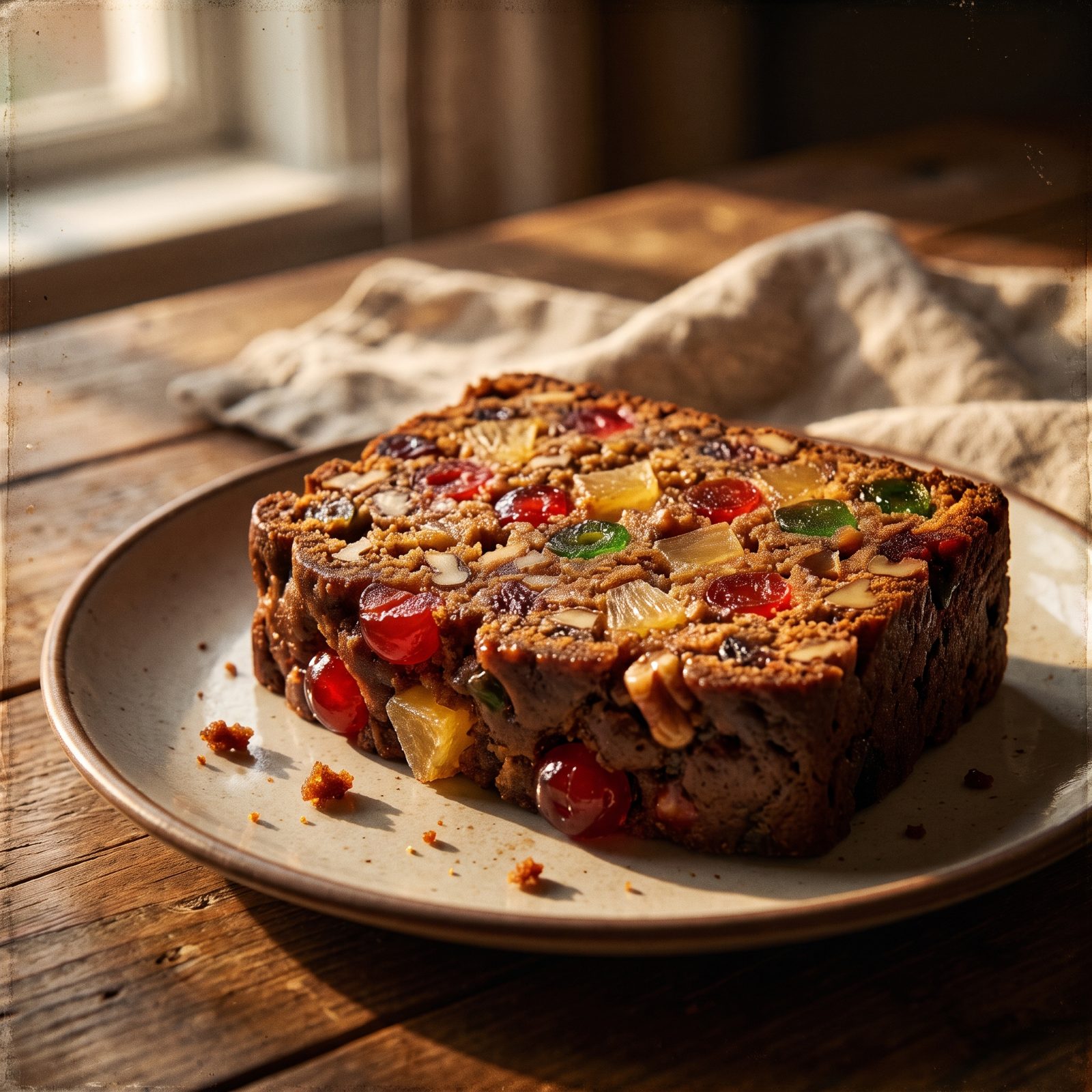 The Fruitcake Everyone Teased but Grandma Still Served