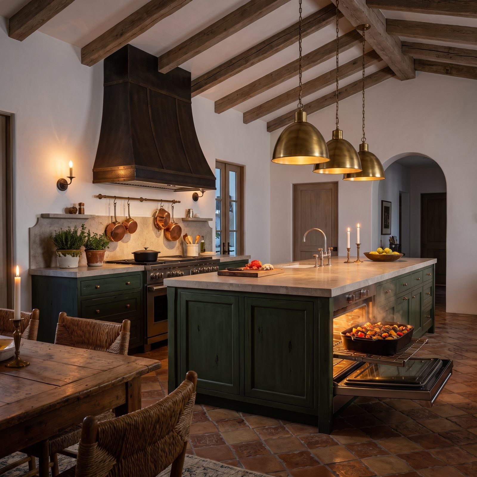 Full-Extension Oven Racks for Heavy, Hot Dishes