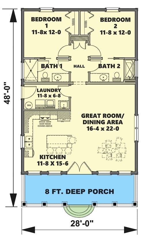 Floor Plan - Main Floor