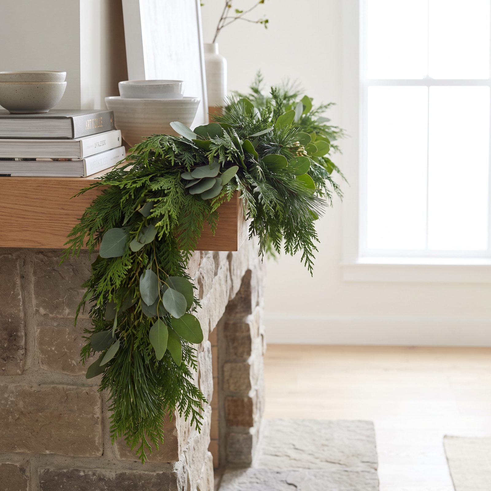 A Garland That Ends Cleanly Instead of Trailing Into Mess