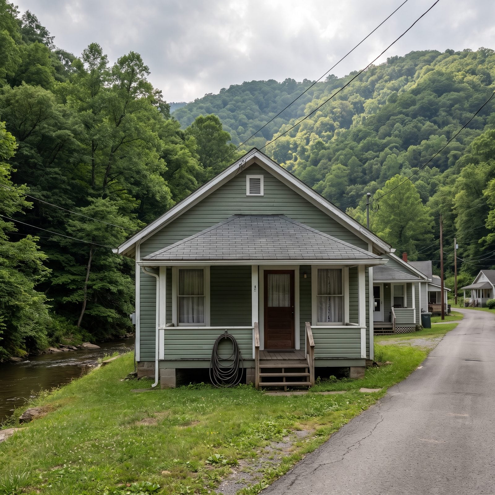 Gary, West Virginia, Coal-Camp Cottages Built to Last a Century