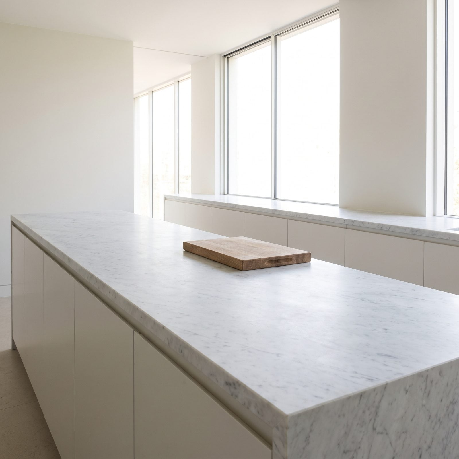 Generous, Clutter-Free Counter Space
