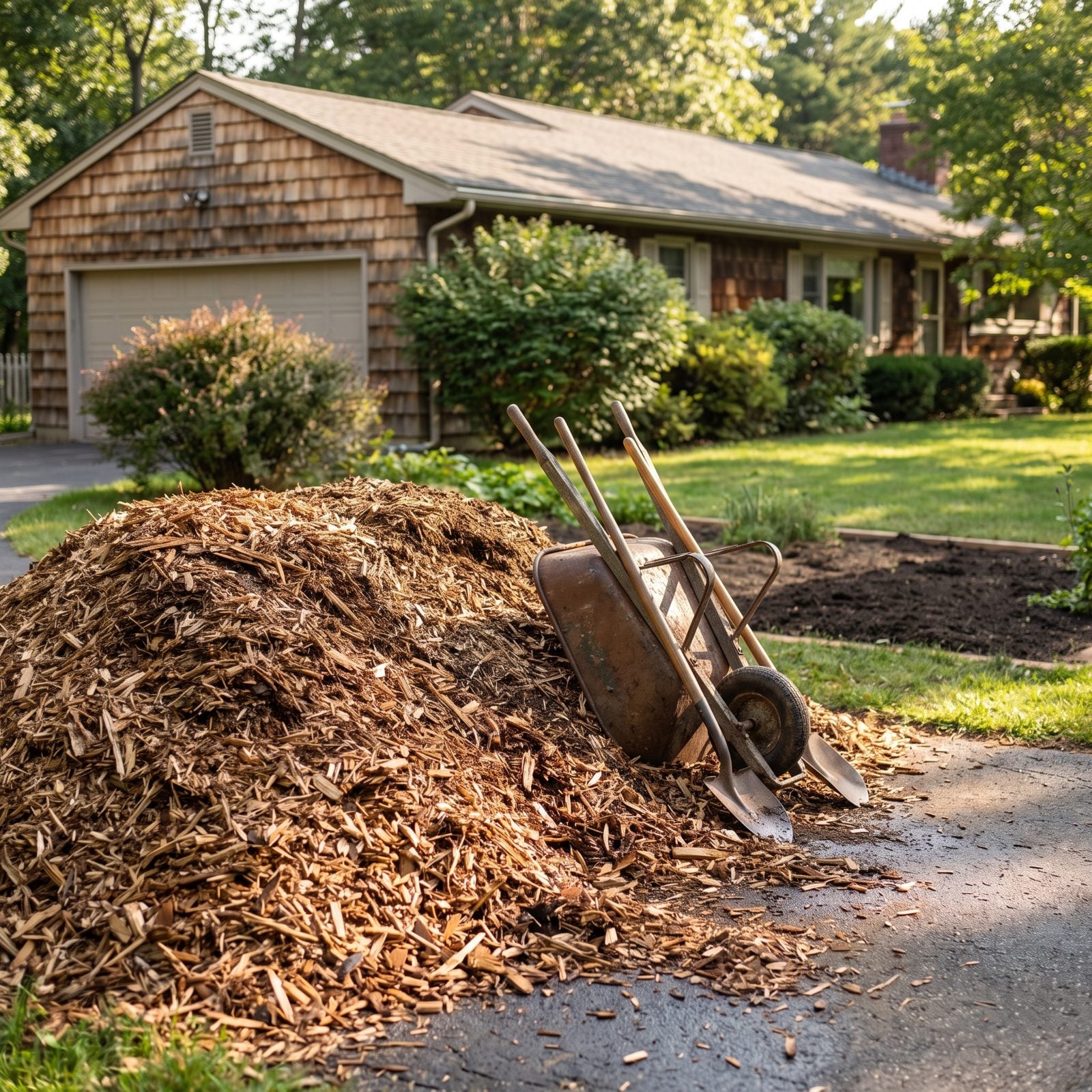 Get Free Mulch, Wood Chips and Plants From Local Programs